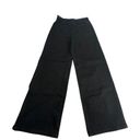 Banana Republic  High Rise Wide Leg Black Low Stretch Denim Jeans Size 29 Photo 5