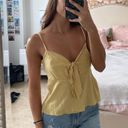 LA Hearts Yellow Blouse Photo 0