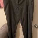 Maurice's Maurice’s Womens gray dress pants with pockets size 18 pre-owned Photo 0