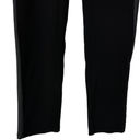 Betabrand  Pants Black Tuxedo Stripe Yoga Pant Stretch Women's Size Medium Photo 5