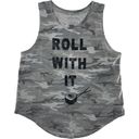 Grayson Threads Women's Camo "Roll With It" Sushi Graphic Tank Top Photo 5