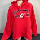 Fanatics Carolina Hurricanes XL Women Hoodie Sweatshirt Red Long Sleeve  Pullover Photo 0