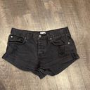 Amuse Society Rovolve  cuffed denim shorts Photo 1