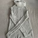 Banana Republic Grey Turtleneck Sweater Photo 0