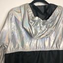 Xersion  Holographic Two Tone Pullover Jacket with Hood Photo 4