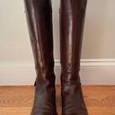 Garnet Hill Brown Leather Riding Boots Photo 2