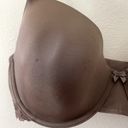 Felina  Bra Womens 38DDD Mink Gorgeous Cushion Comfort T-Shirt New with Flaw NWT Photo 5