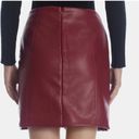 Bagatelle NWOT  Faux Vegan Leather Mini Skirt XL Photo 2