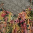 Multi Color Summer Dress Size M Photo 1
