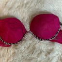 Frederick's of Hollywood Frederick’s of Hollywood pink padded push up bra, 36D Photo 0