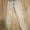 Missguided high rise acid wash high rise misguided mom jeans Photo 2