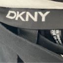 DKNY  Solid Pleated Cropped Pants in Black Size 14 NWT Photo 4