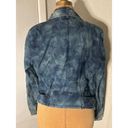 Forever 21 F21 Studded Denim Moto Jacket  Size M 80's Photo 1