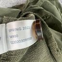 Marine layer  Jacket Womens XS Green Linen Blend Zito Chore Utility Coat Pockets Photo 12