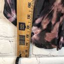 Est. 1946  Women Tunic Blouse Sz 18/20W Tie Dye Gray Pink Stretch Asymmetrical Hem Photo 7