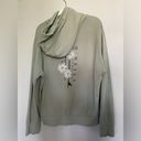 O'Neill O’Neill sage green hoodie sz m Photo 5