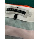 Noisy May  Colorblock‎ Striped Skirt Casual Size Large Photo 3