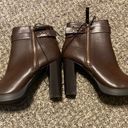 Forever 21 Brown  Boots Photo 0