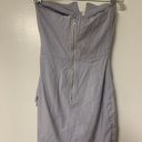 4S13NNA I Lift Blue Strapless Romper Photo 1