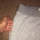 n:philanthropy  Embroidered Night Star Joggers Loungewear Sweatpants Heather Grey Photo 4