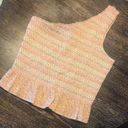 American Eagle  one shoulder smocked top Photo 0