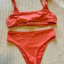 Aerie Shine Rib Bikini Set Photo 0