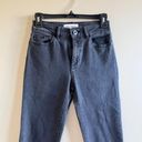 DL1961  FARROW‎ HIGH RISE INSTASLIM MAGMA JEANS SKINNY ANKLE WOMENS SIZE 25 BLACK Photo 1