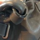 Butter Soft Francesco Biasia  Leather Shoulder Bag 13X10 Gray Handbag Photo 5