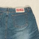 Bongo Vintage  Denim Skirt Sz 9 Photo 5