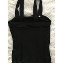 White House | Black Market vintage  button strap tank top black size small Photo 1