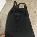 Lululemon Black Tank W Sports Bra Photo 2