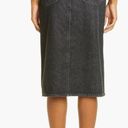 Rag and Bone  Bonnie Denim Pencil Skirt Color : Kali / Size 26 Photo 5