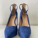 Love Culture 8 HIGH heels in blue Photo 4