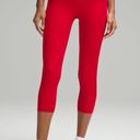 Lululemon High-Rise Wunder Under Crop Leggings Photo 0