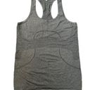 Lululemon Swiftly Tech gray racerback tank top size 8 Photo 0