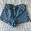 Abercrombie & Fitch Abercrombie high rise Mom Short  Photo 0