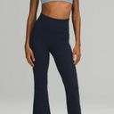 Lululemon - Groove Super-High-Rise Flared Pant Nulu True Navy Athletic Yoga Photo 0