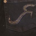 Rock & Republic Misses 6M Bootcut Indigo Stretch Denim Jeans Photo 4