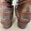 FREEBIRD by Steven Coal Boots In Ice RARE Size 10 Photo 6