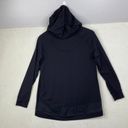 Lululemon  Starting Place Hoodie in Black Pullover Kangaroo Pocket Size 6 Photo 4