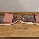 Olukai  Pu'e One Multicolor Floral Footbed Slide Sandals Size EU 10 Photo 3