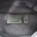 Athleta  Hurdle Wrap Necegy Gray Hoodie Sweatshirt Photo 8