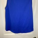 Bcg  Blue Scoop Neck Sleeveless Active Tank Small Photo 5