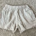 ELCE Swim Gauzy Paperbag Shorts Size Small Photo 5