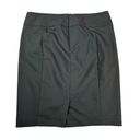 Apt. 9  The Torie Skirt Straight Knee Length Size 8 Black Pencil Photo 3