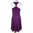 The North Face Akeelah Magenta Racerback Summer Dress Size Medium Photo 4