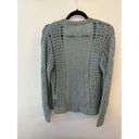 Cyrus  Open Knit Cardigan Sweater Women’s Large Long Sleeve Layer Beach Lagenlook Photo 1