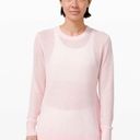 Lululemon  Sincerely Yours Pink Glow Sweater Photo 3