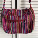 Multicolor Crossbody Purse from Mexico multicolor rainbow bag Photo 1