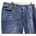 Talbots  Flawless Five Pocket Straight Leg Raw Hem Curvy Jeans Blue Womens Sz 6 Photo 1